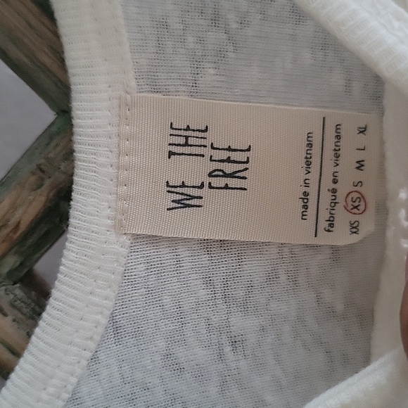 Free people boho crochet top - Picture 9 of 9